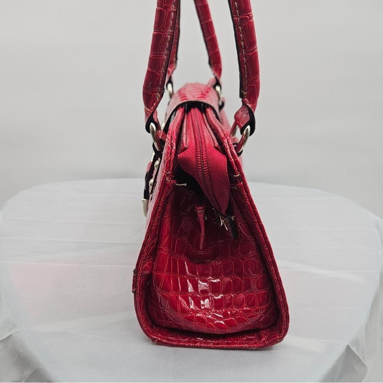 Source Unknown Women's Satchels - Red/Silver – Re… - image 3