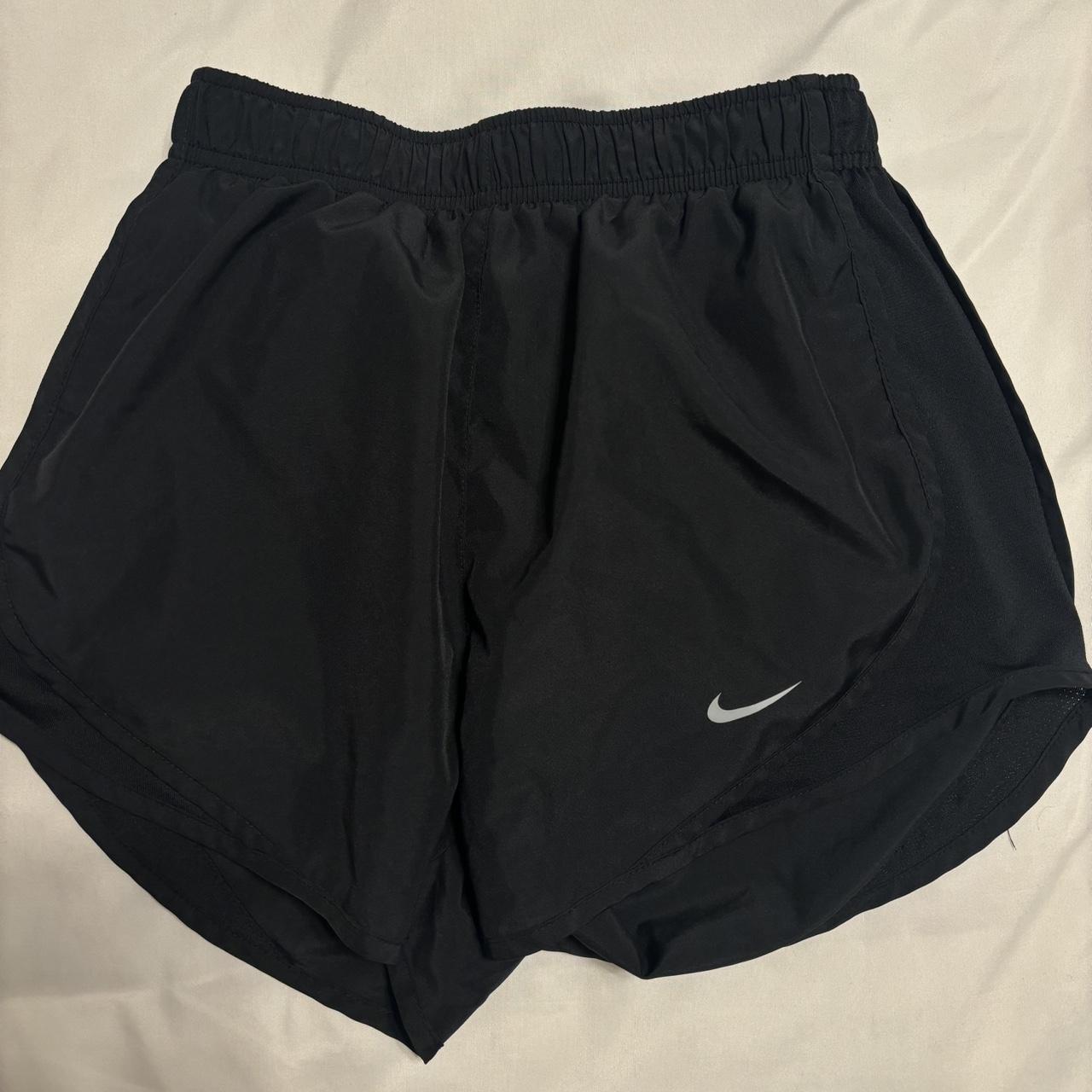 Black Nike Tempo Running Shorts - Depop