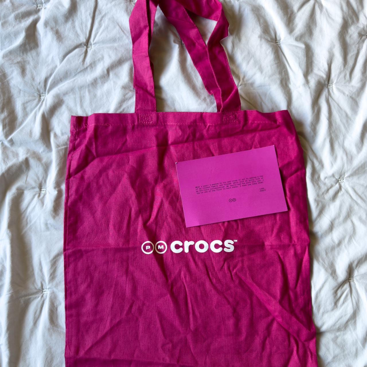 croc post malone pink