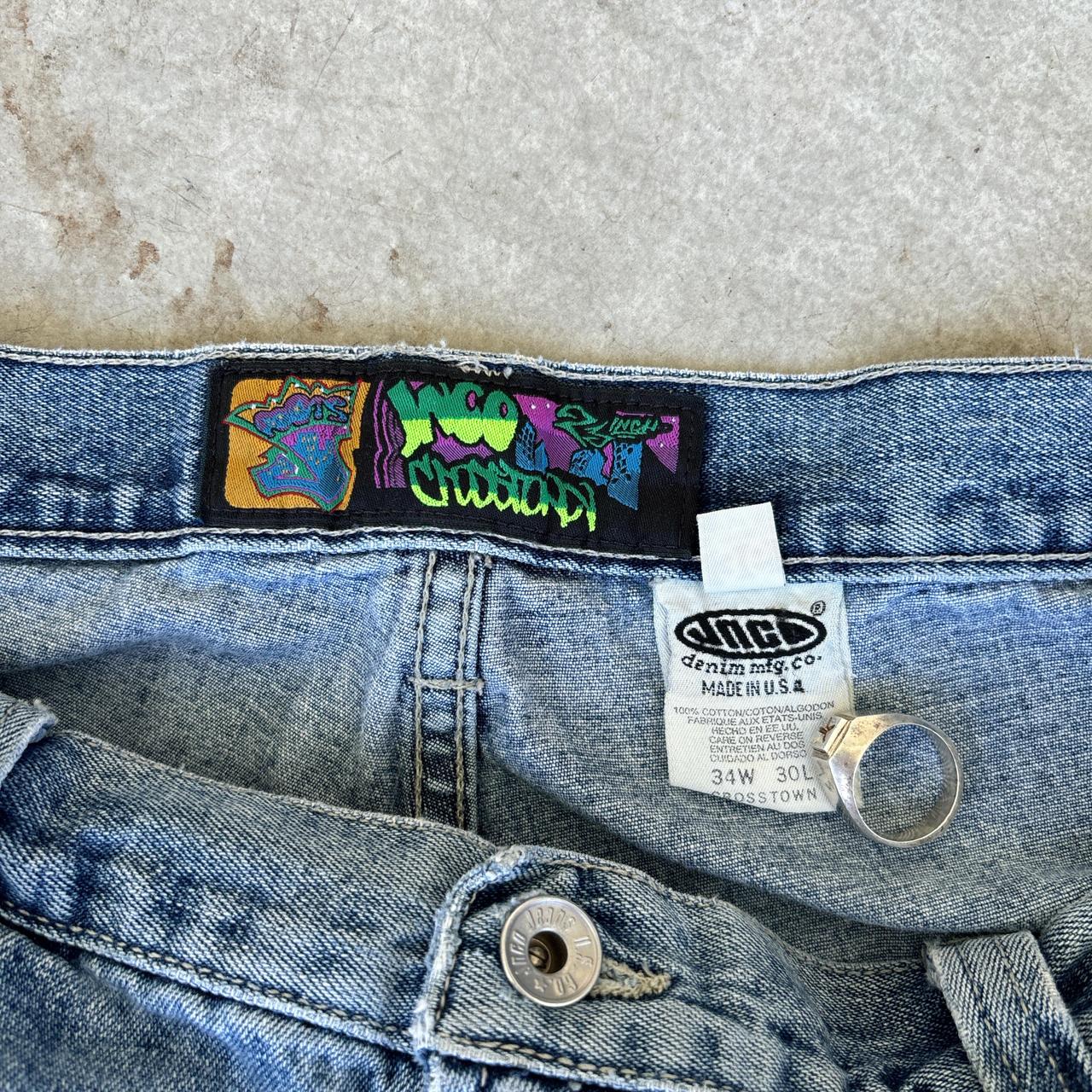 90s JNCO CROSSTOWNS🏙️ ‼️🚨DO NOT BUY🚨‼️ If you buy this