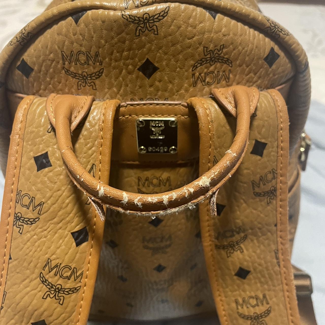 Mcm bookbag Depop