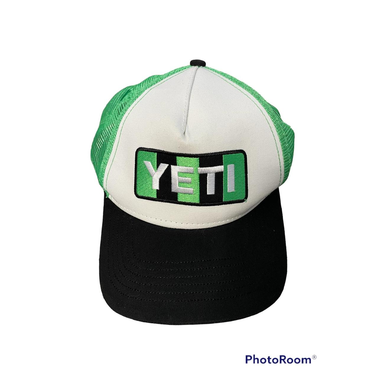 Yeti Men's Green Hat Depop