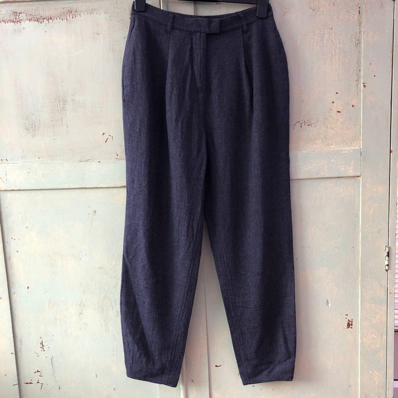 Seasalt Editor Trousers in Navy Size UK 10 50... Depop