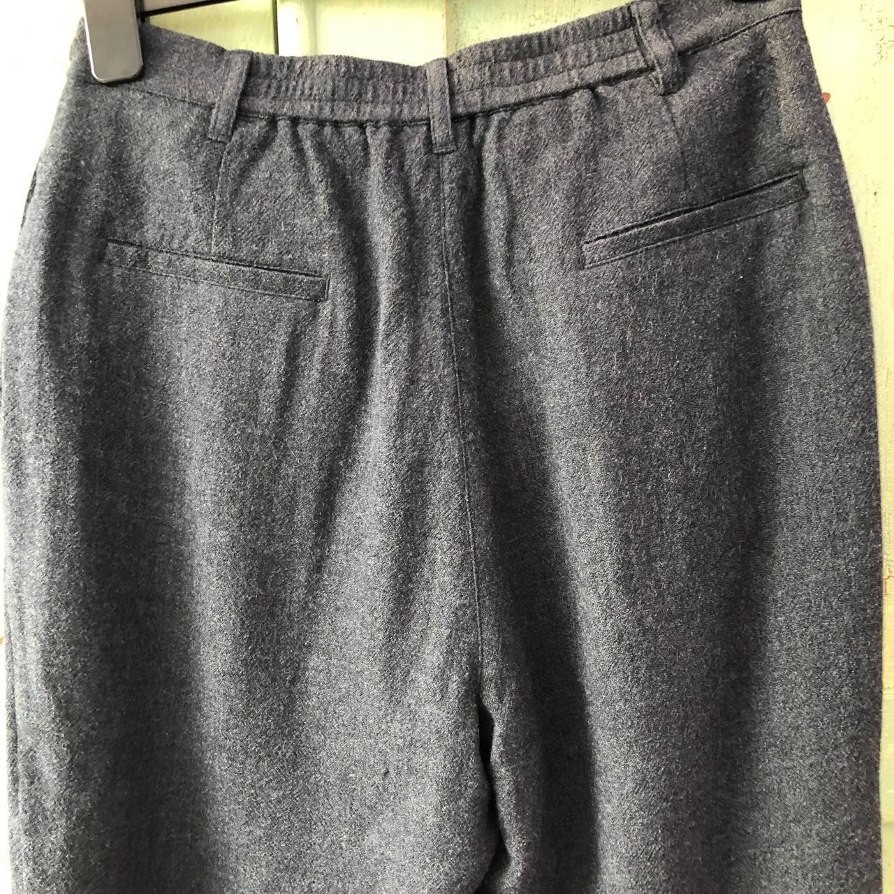 Seasalt Editor Trousers in Navy Size UK 10 50... Depop