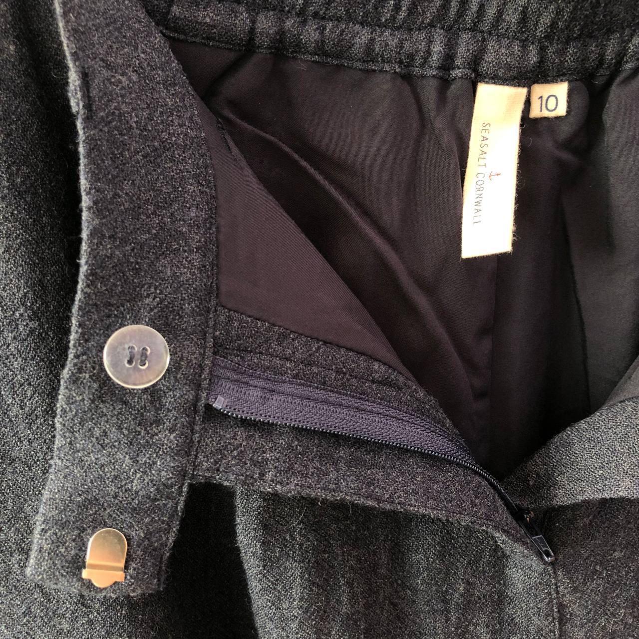 Seasalt Editor Trousers in Navy Size UK 10 50... Depop