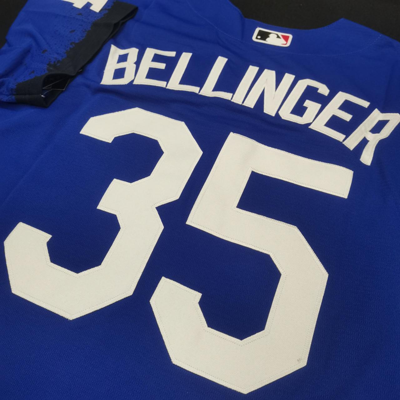 Nike Los Angeles Dodgers City Connect Bellinger #35 Jersey Men's Size:  Medium