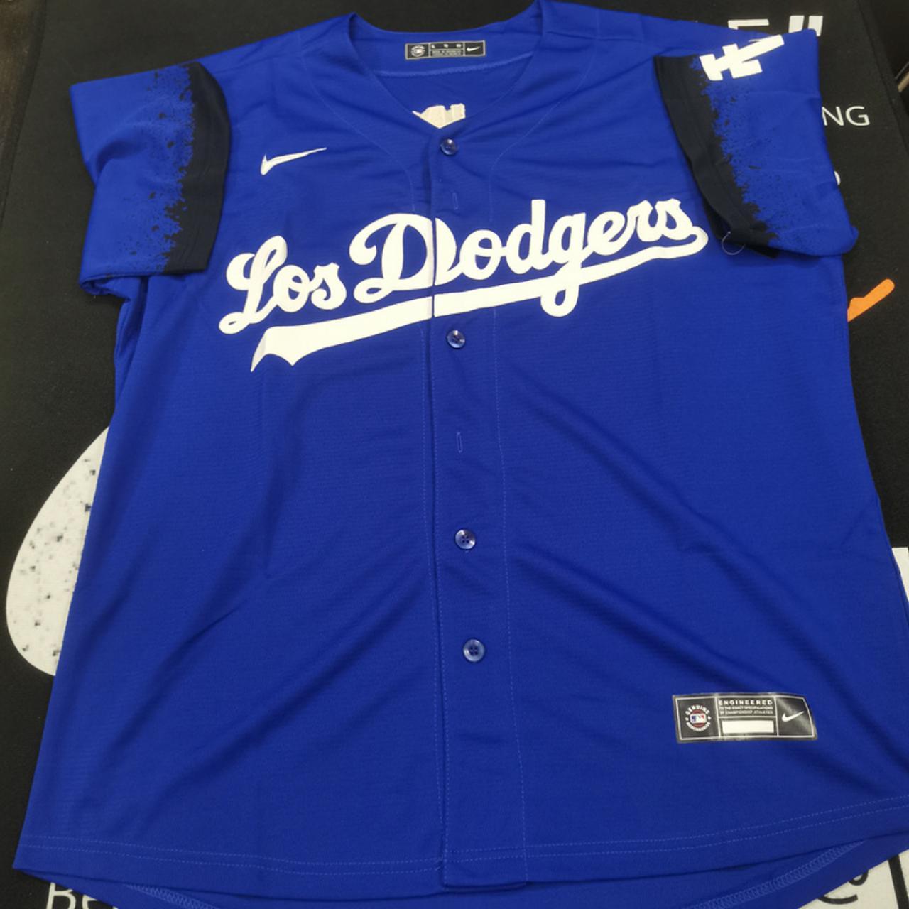 Nike Los Angeles Dodgers City Connect Bellinger #35 Jersey Men's