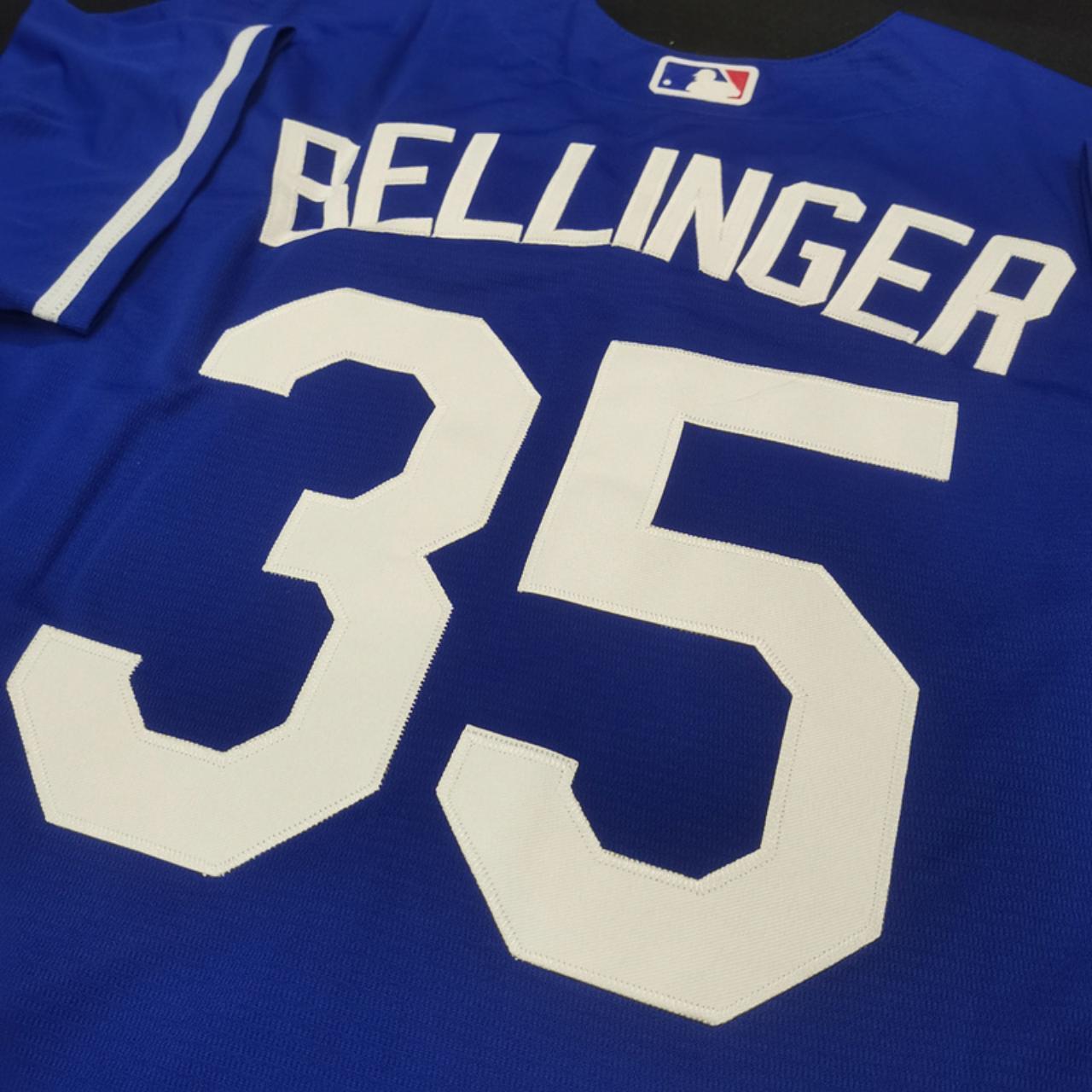 Dodgers #35 Bellinger jersey - worn once - no - Depop