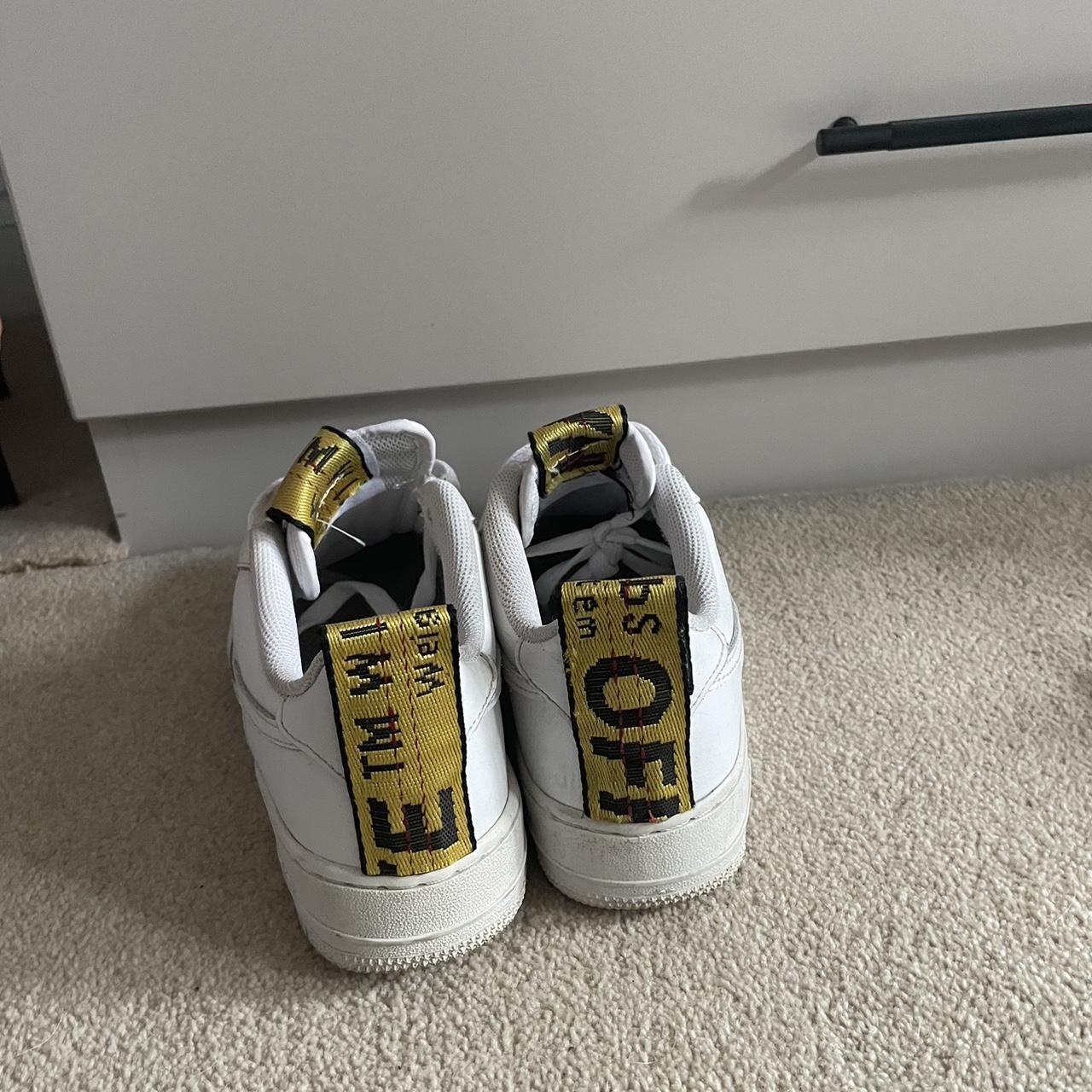 Off white belt clearance nike air force 1