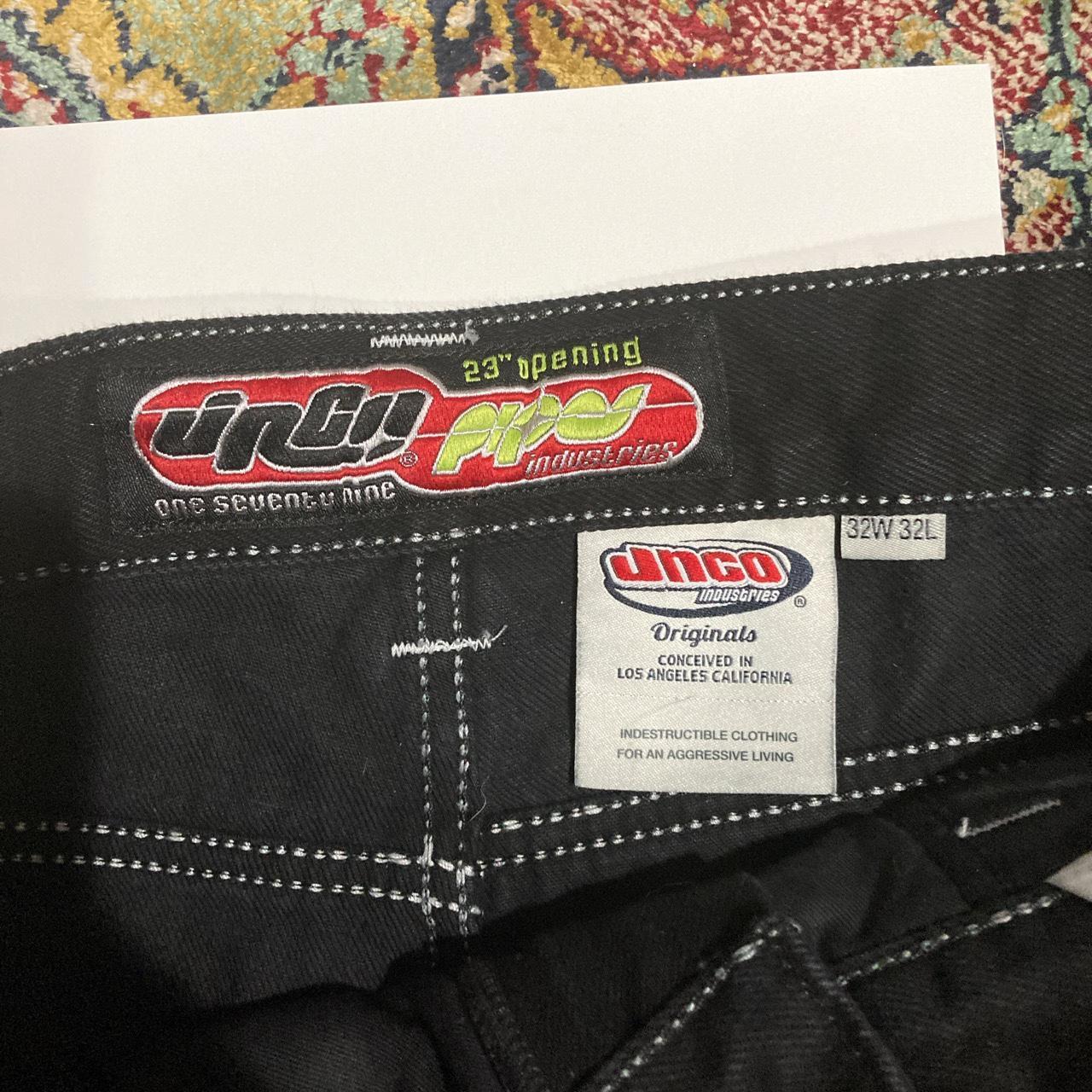 Practically brand new Jnco 32 32 23 inch leg opening... - Depop