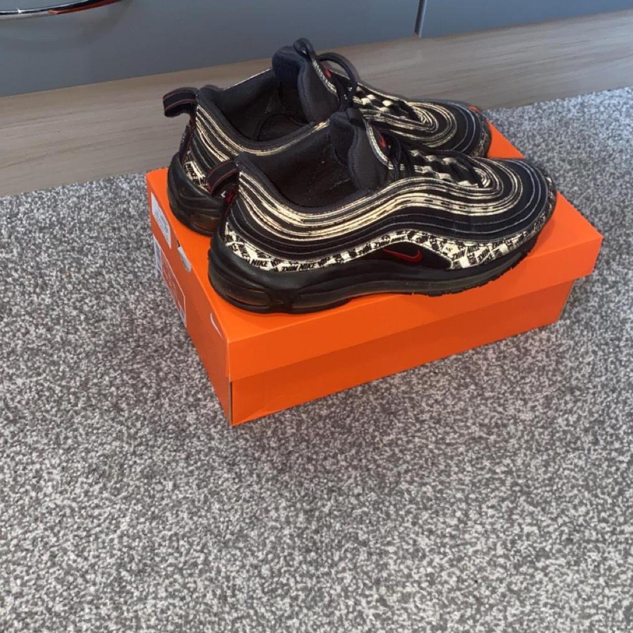 97s black and orange