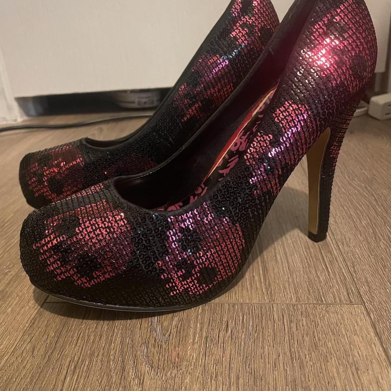 Rupaul iron best sale fist heels