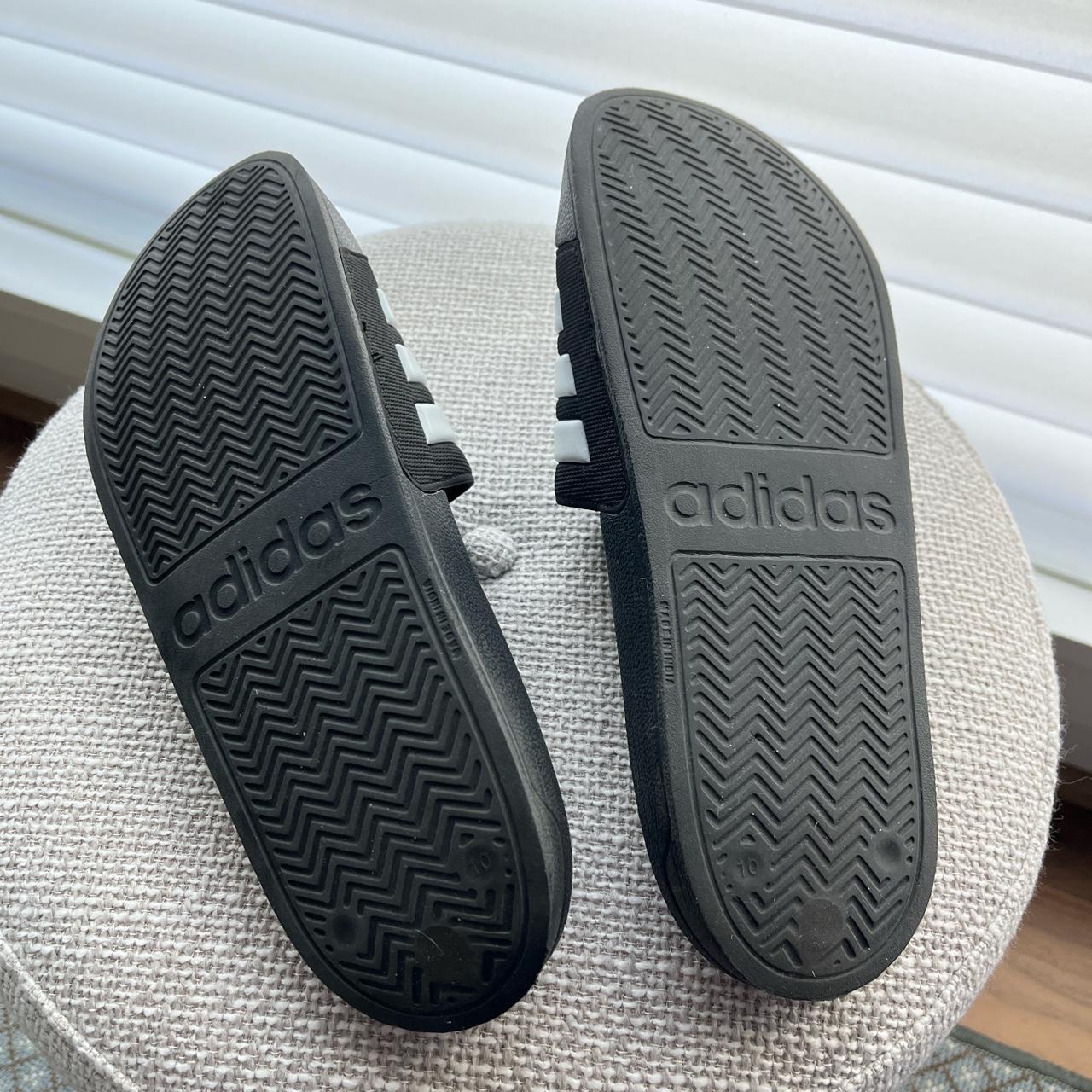 memory foam slides adidas