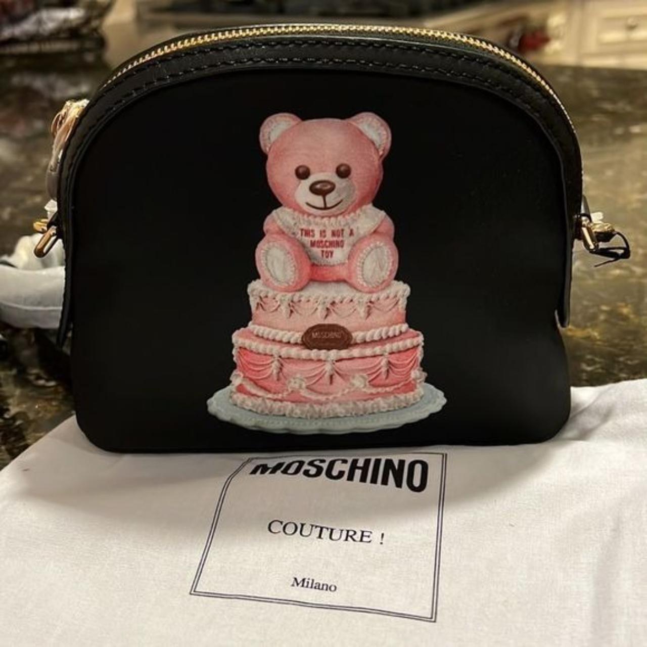 Moschino bear crossbody online bag