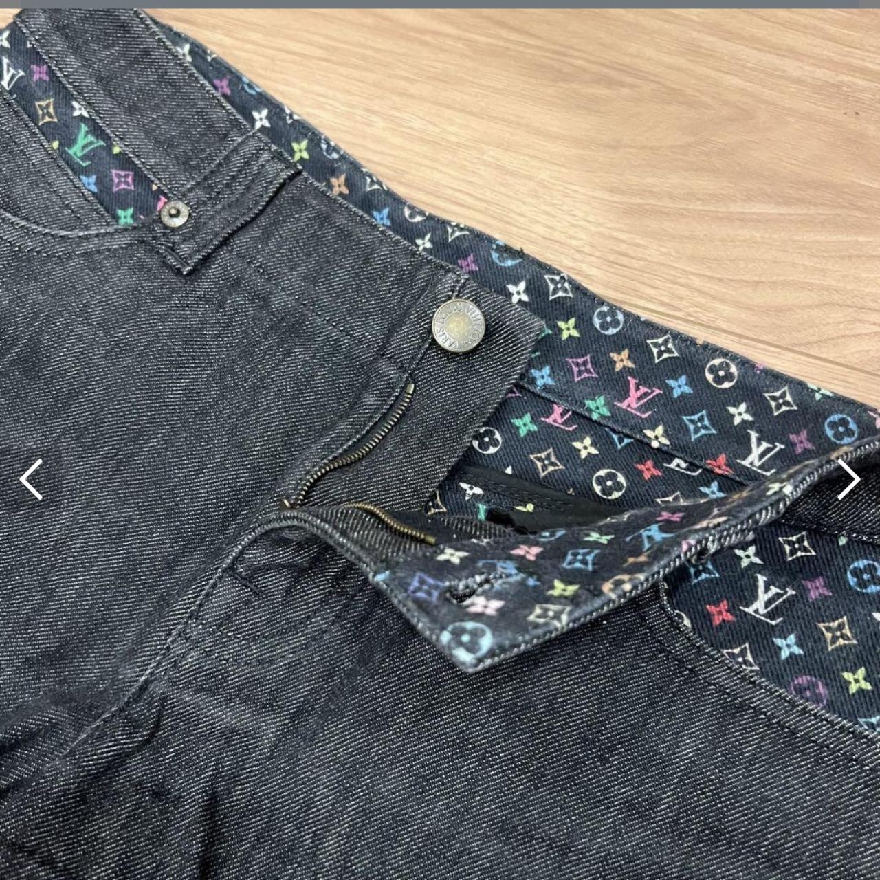 LOUIS VUITTON X Takashi Murakami Size 40 (M) waist | Depop LOUIS VUITTON X Takashi Murakami Size 40 (M) waist | Depop