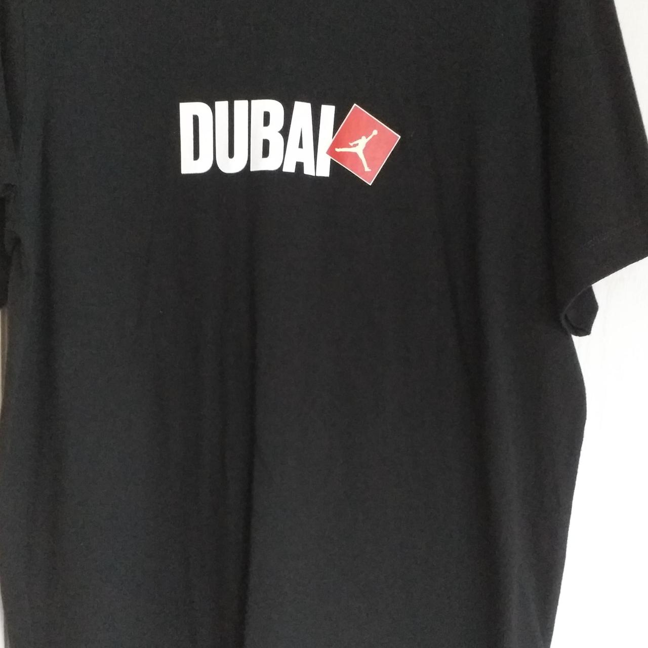 Nike Jordan Dubai City men s T Shirt in Black Size S. Depop