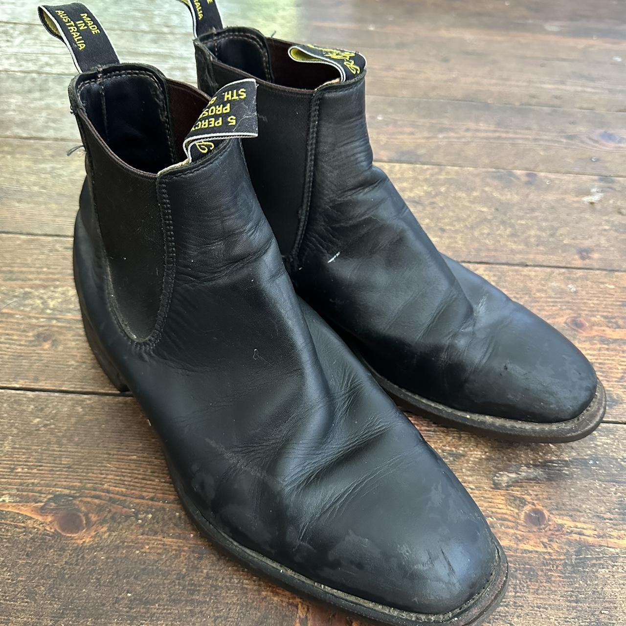 R&m Williams Good Vintage RM Williams Boots, Yellow... - Depop