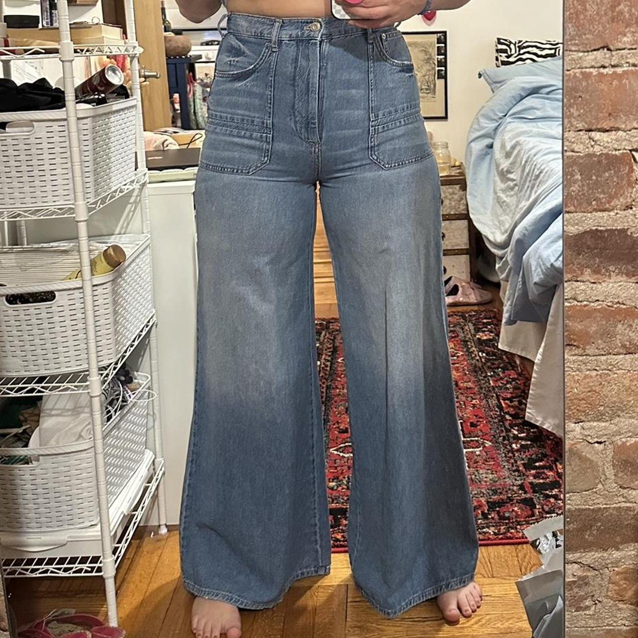 Anthropologie Women's Blue Jeans (2)