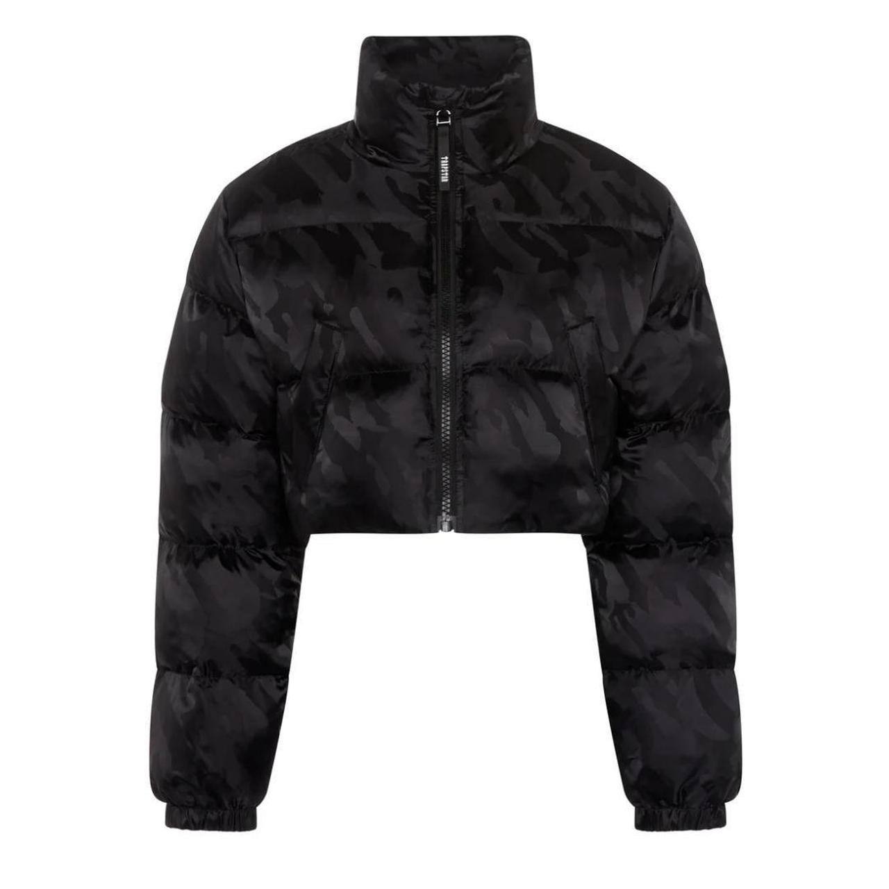 Trapstar Women's Black Jacket Depop