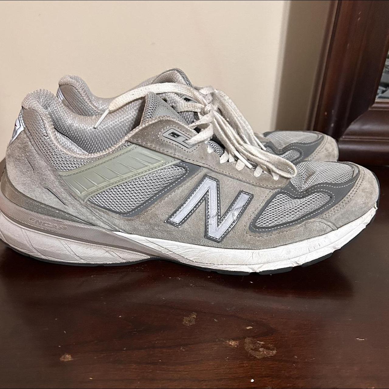 Gray new balance 990 sneakers #new balance #shoes - Depop