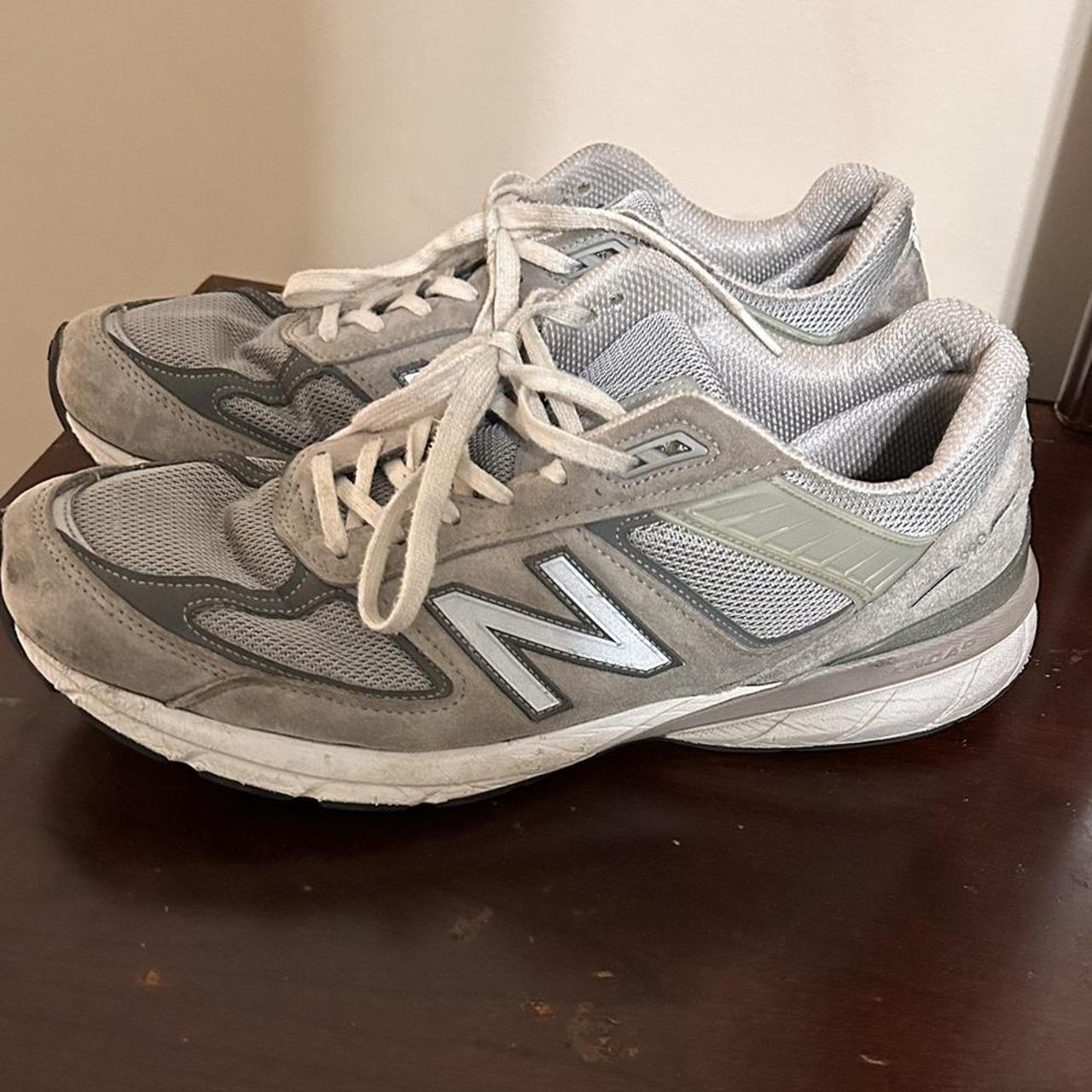 Gray new balance 990 sneakers #new balance #shoes - Depop