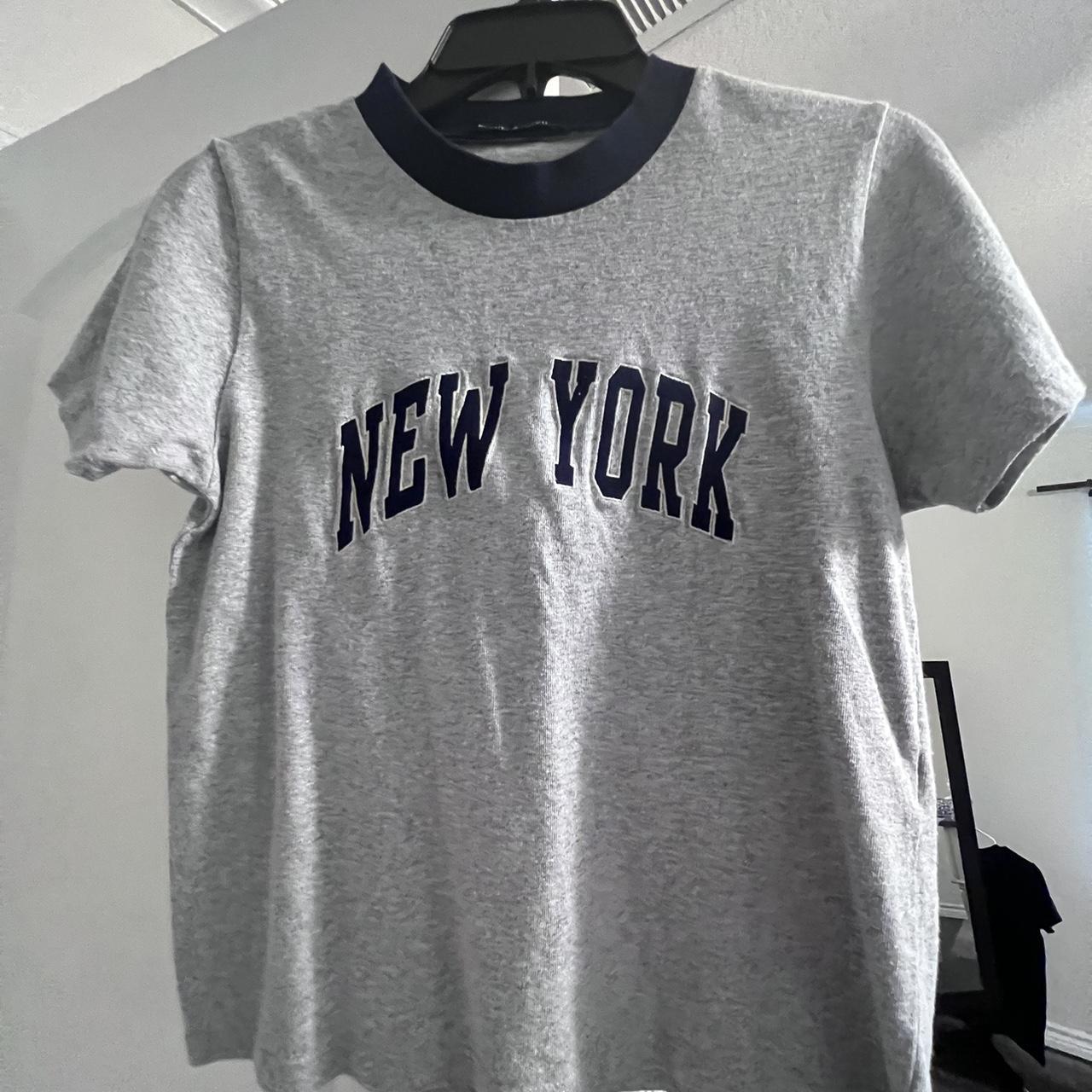 Brandy Melville New York Shirt one size worn a... Depop