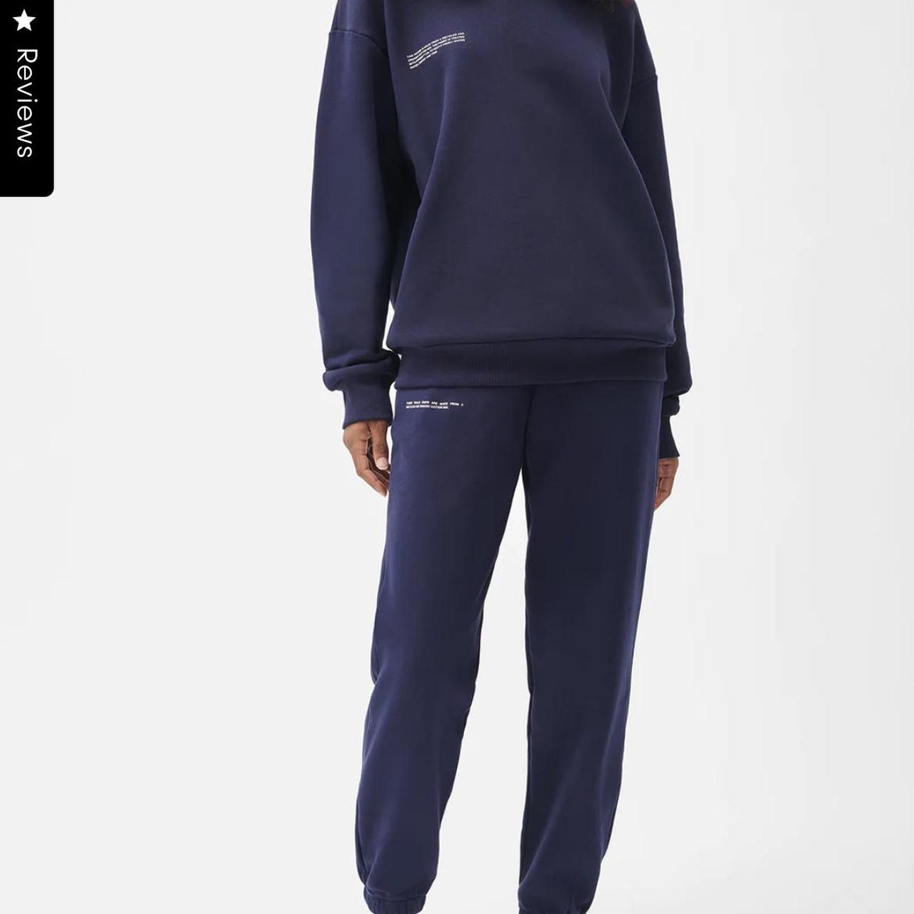 Pangaia Navy Tracksuit Dark Blue Track Pants Womens Navy 365