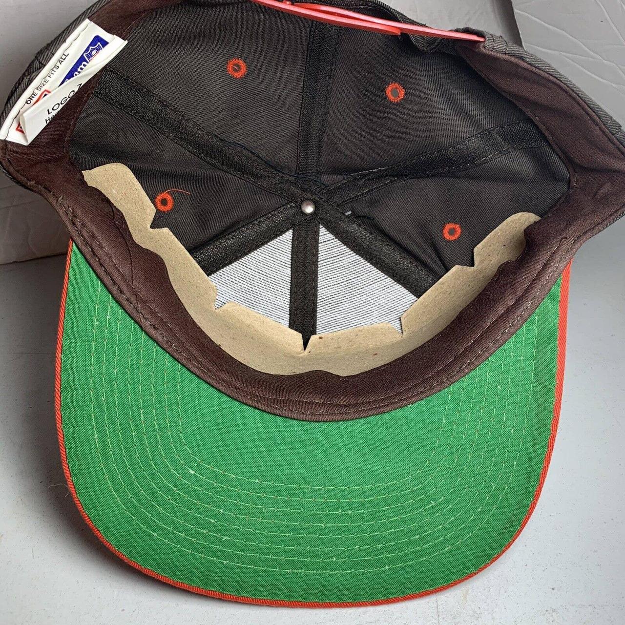 Vintage 90s Cleveland Browns NFL Football Snapback - Depop