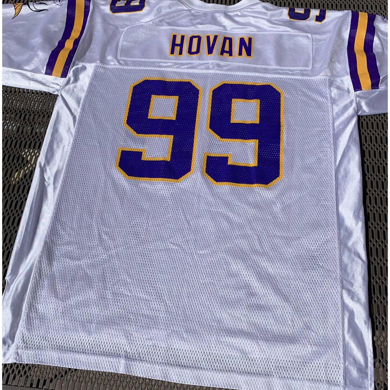 Reebok, Shirts, Mn Vikings Jersey 99 Hovan