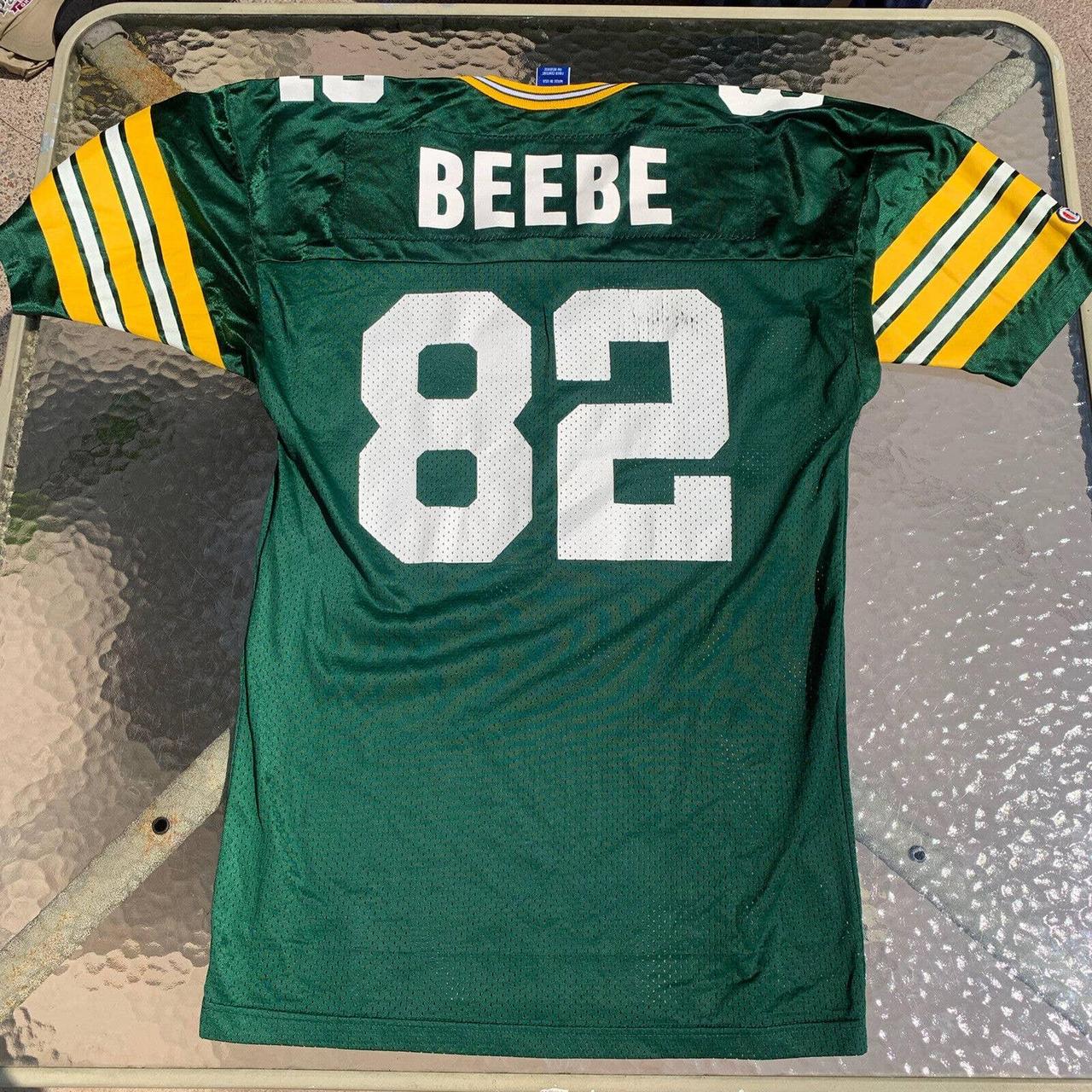 Vtg Don Beebe Green Bay Packers NFL Champion Jersey - Depop