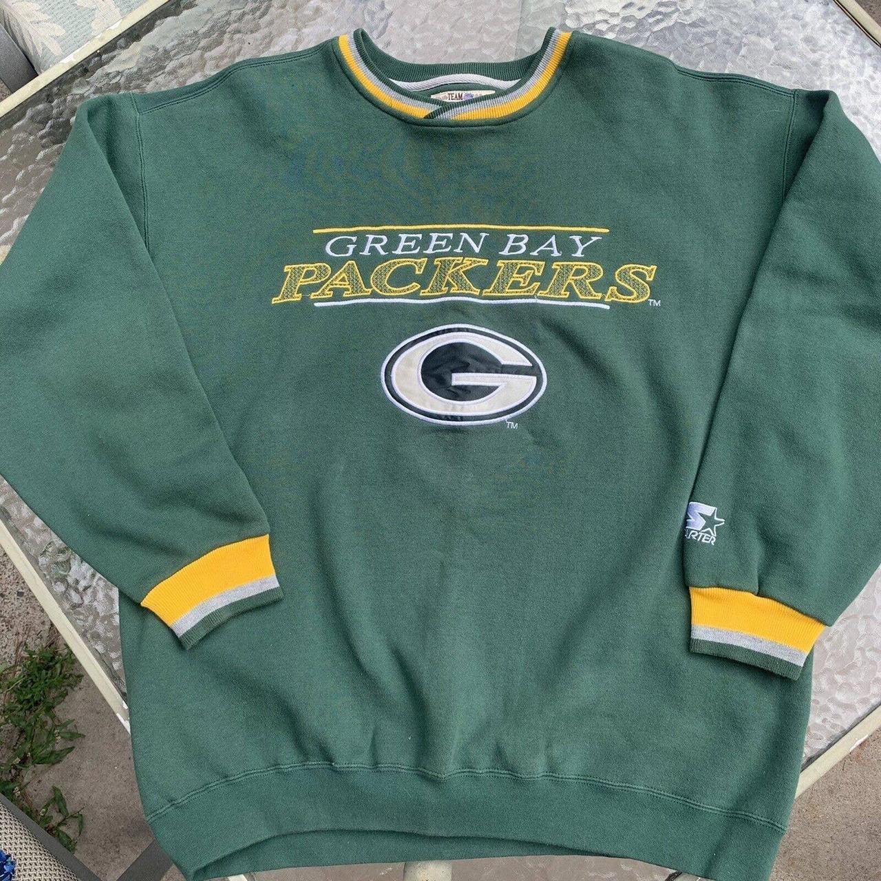 Green Bay Packers Sweatshirt! Condition: Refer to - Depop