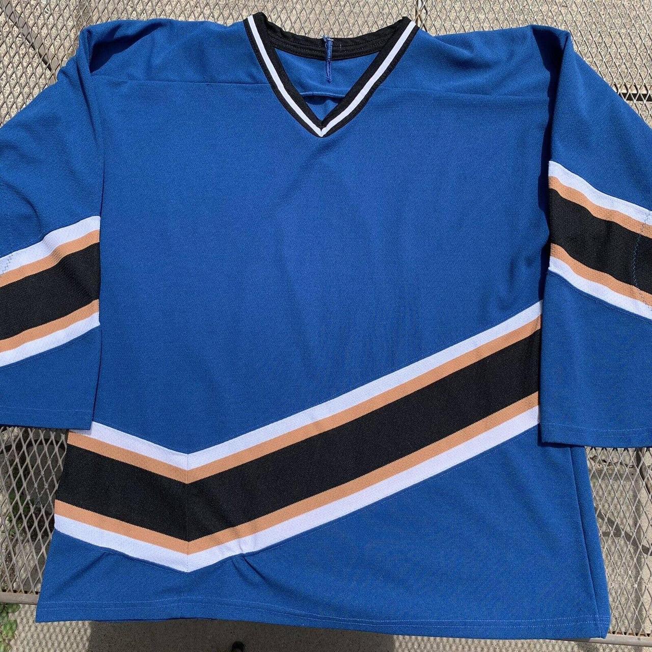 Vintage Washington Capitals Hockey Jersey 