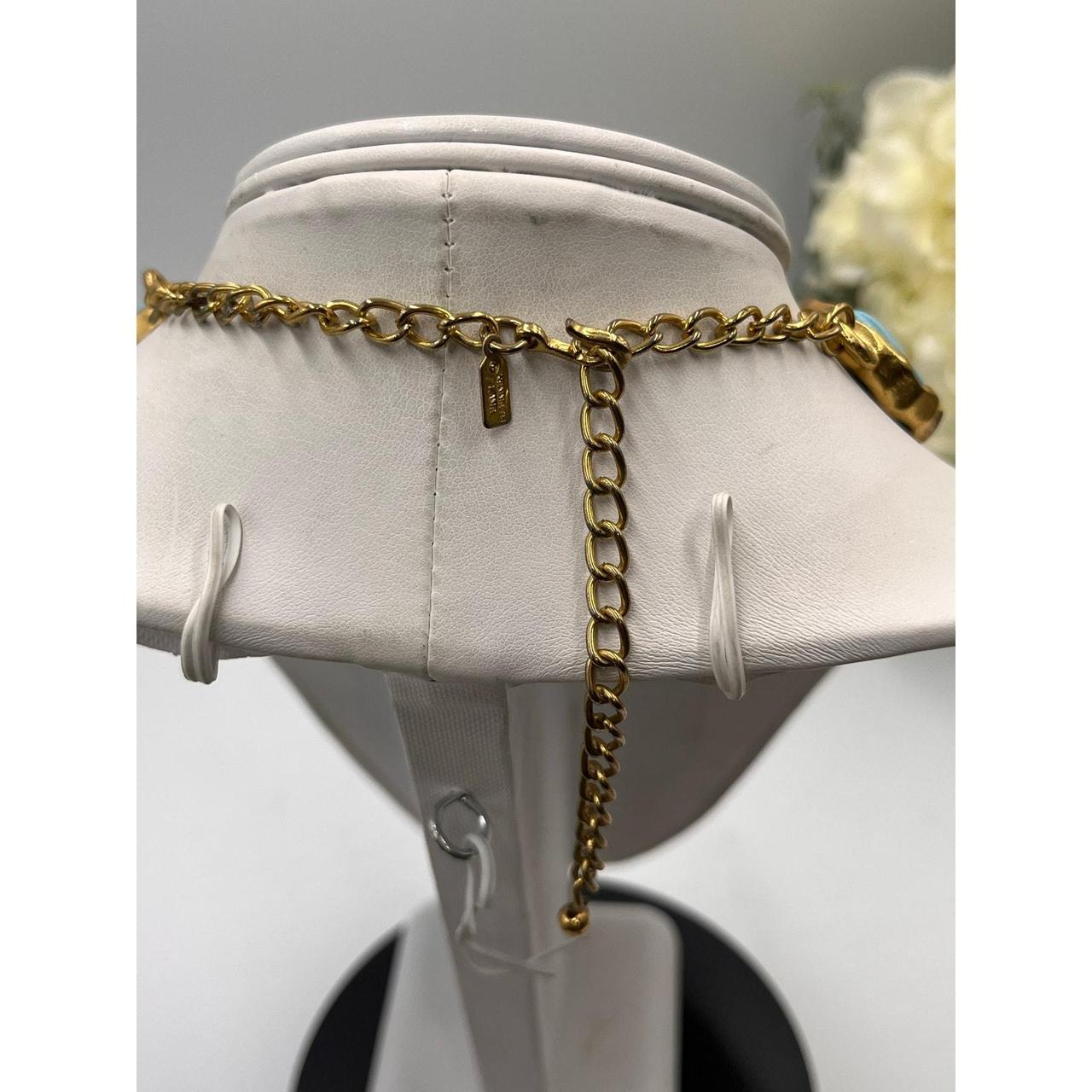 Kenneth Jay Lane Women's Jewelry - Blue/Gold – KE… - image 8