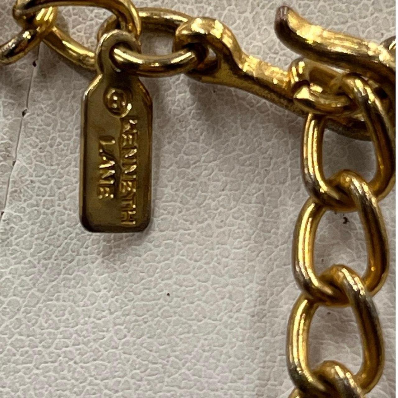 Kenneth Jay Lane Women's Jewelry - Blue/Gold – KE… - image 6