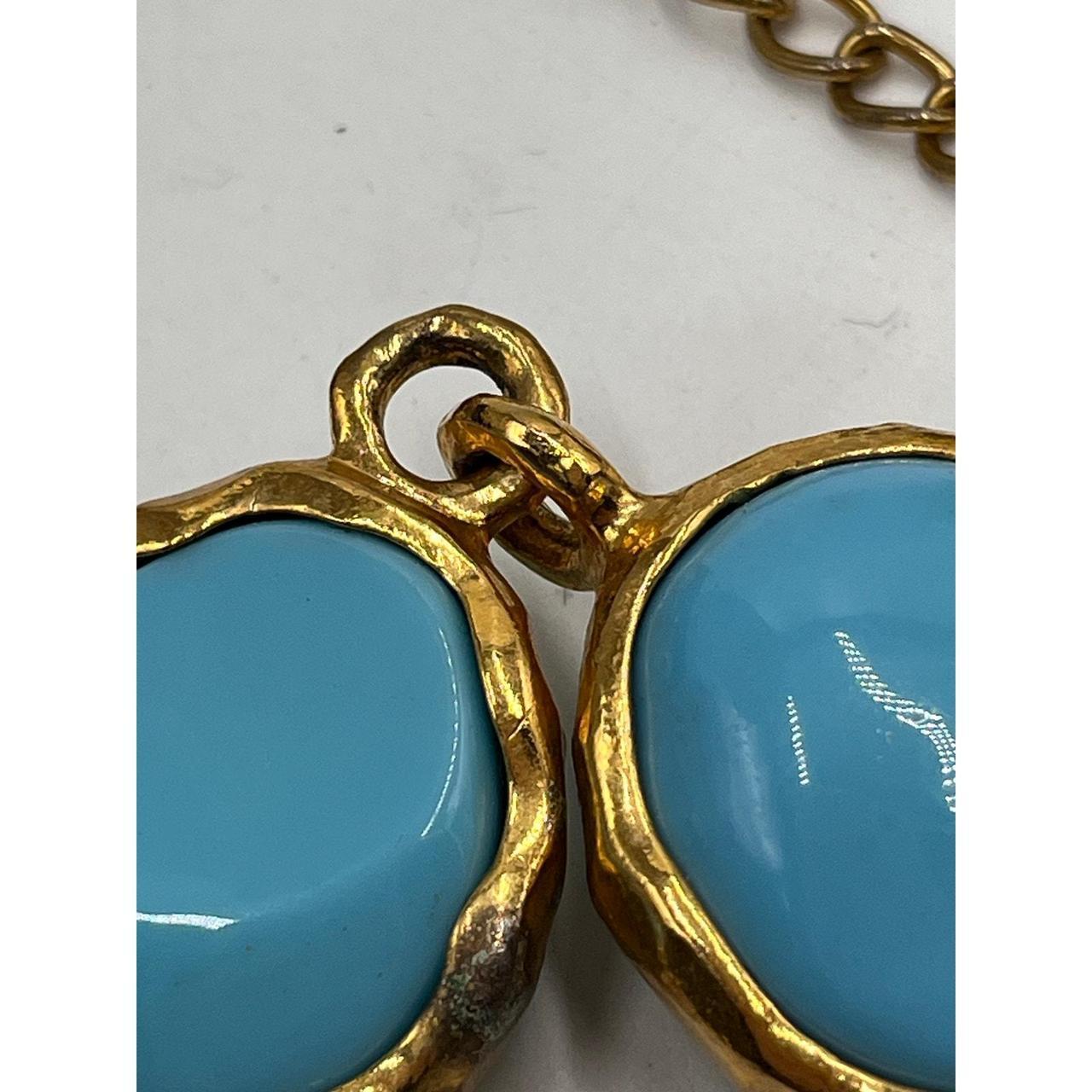 Kenneth Jay Lane Women's Jewelry - Blue/Gold – KE… - image 5