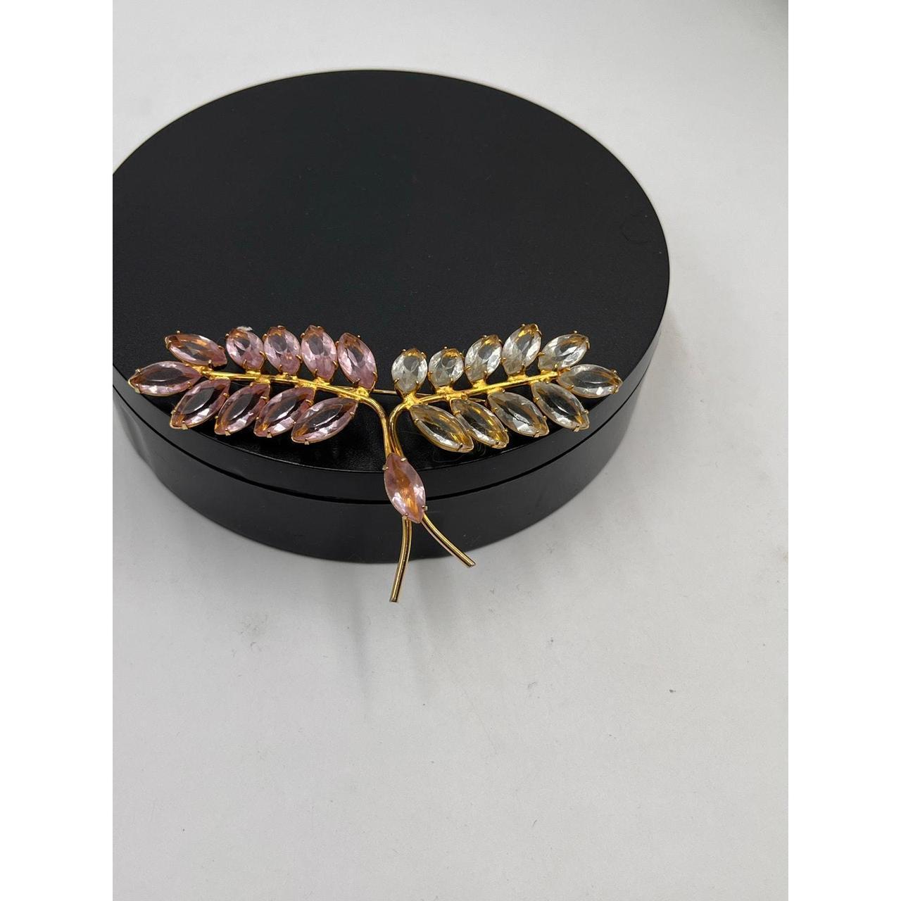 Source Unknown Women's Jewelry - Pink/Gold – Gold… - image 3