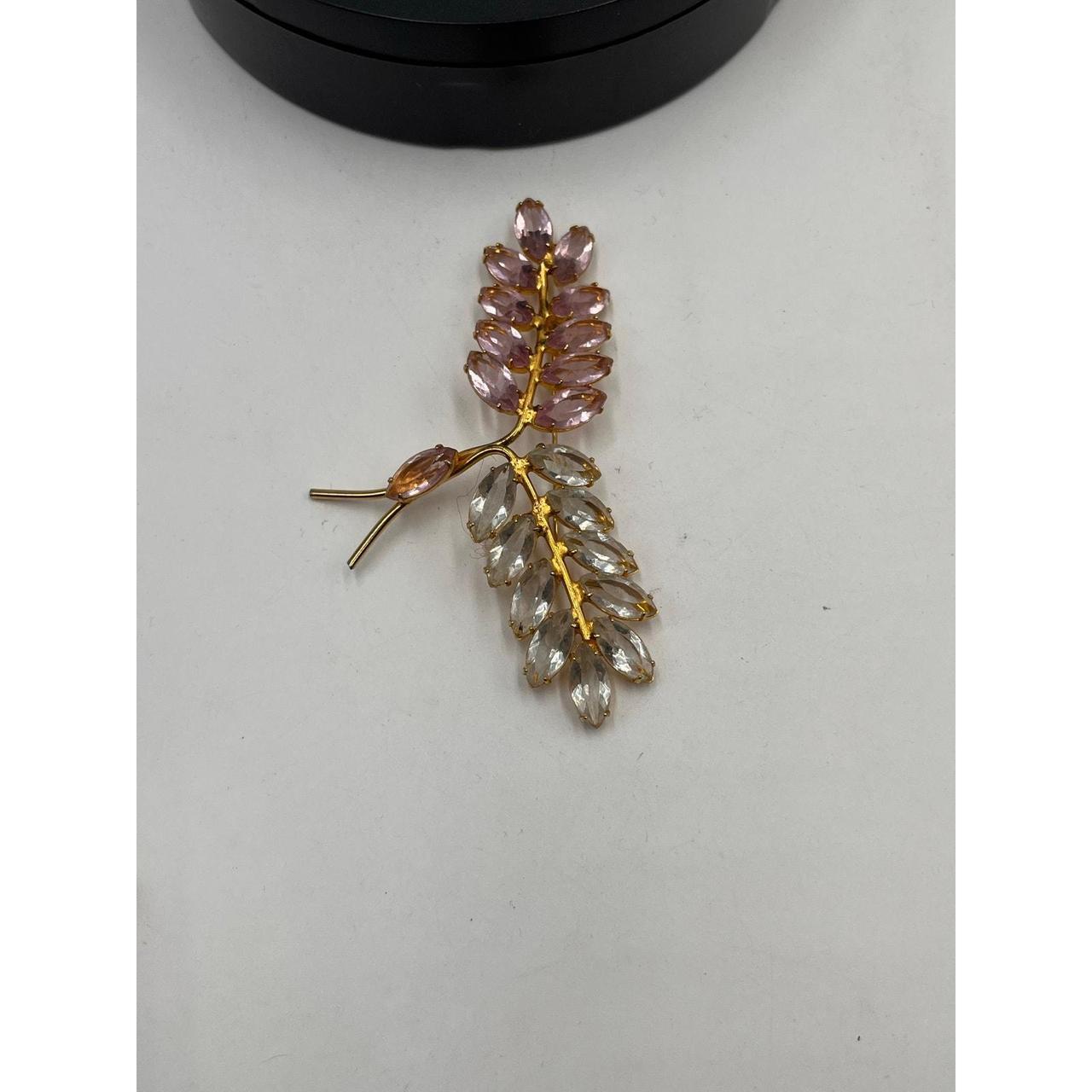 Source Unknown Women's Jewelry - Pink/Gold – Gold… - image 5