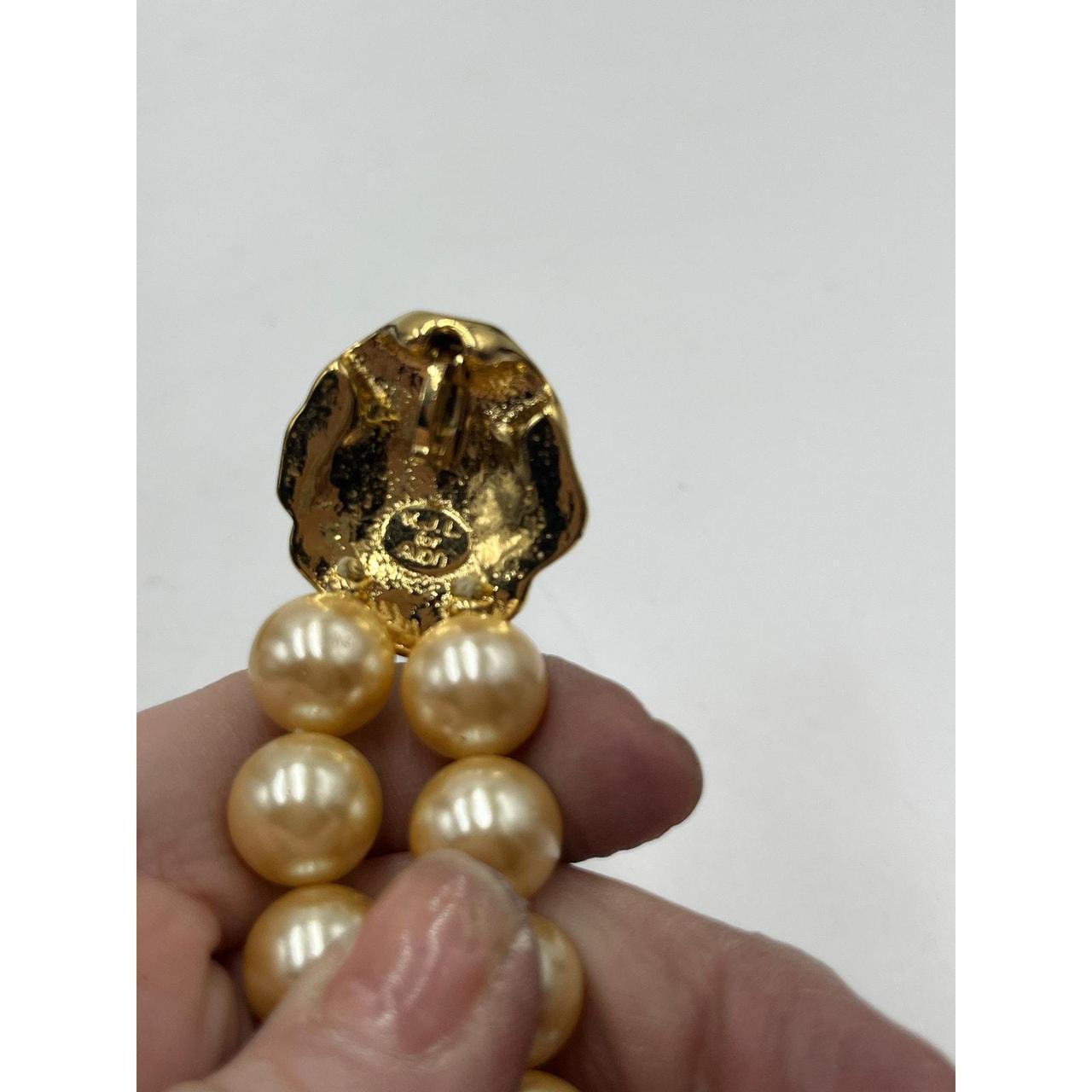 Kenneth Jay Lane Women's Jewelry - Gold – VINTAGE… - image 4