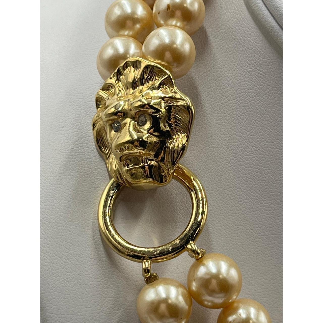 Kenneth Jay Lane Women's Jewelry - Gold – VINTAGE… - image 2