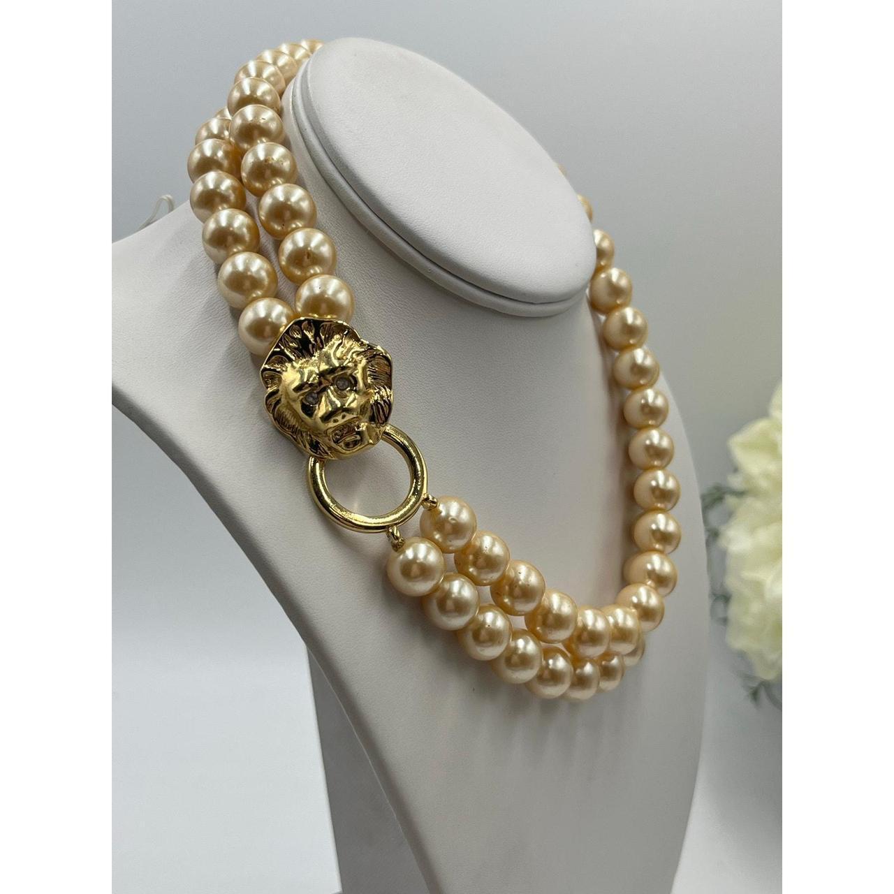 Kenneth Jay Lane Women's Jewelry - Gold – VINTAGE… - image 5