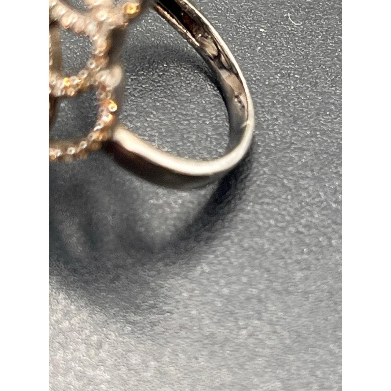 Source Unknown Women's Ring - Brown/Grey – Design… - image 7