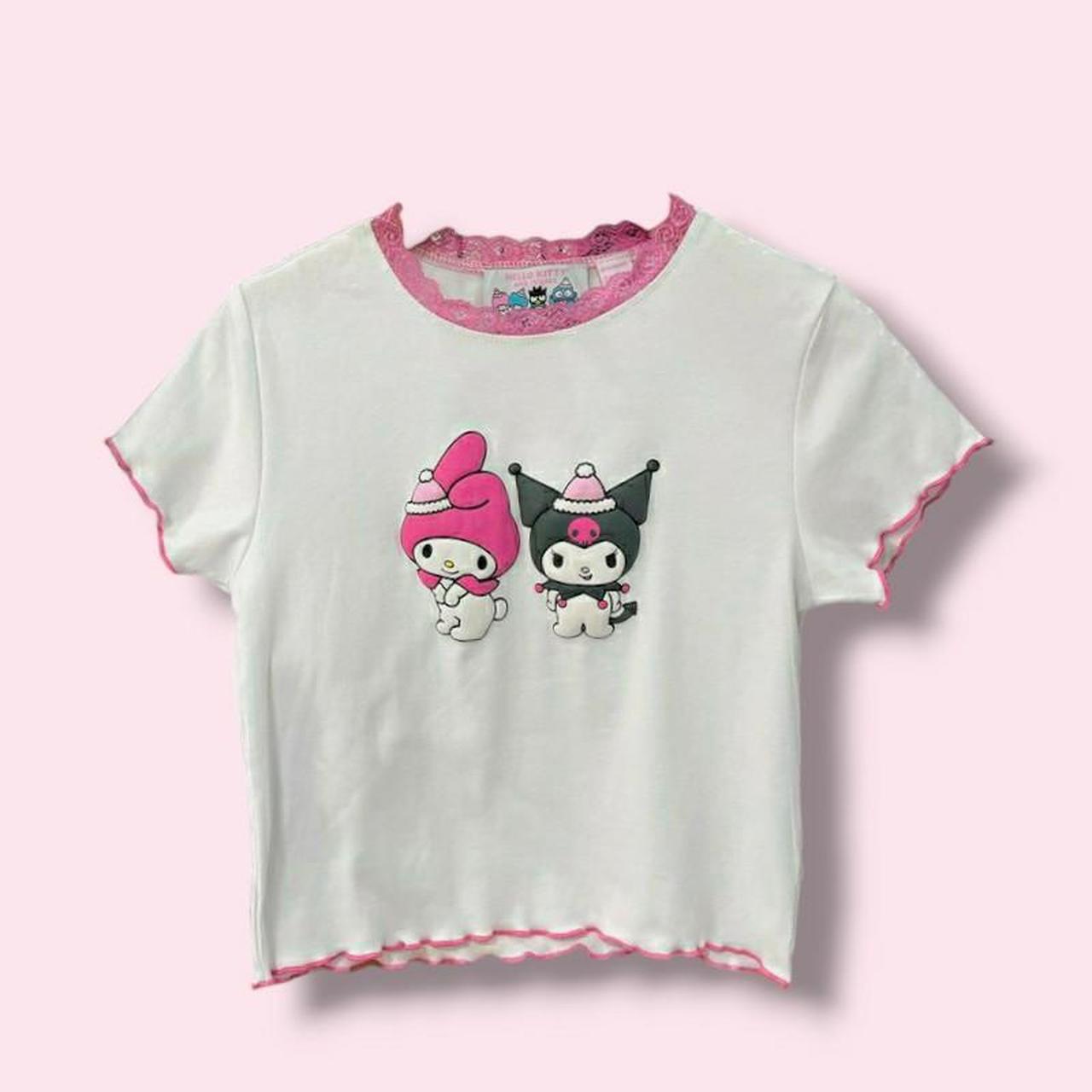 Melody & Kuromi t-shirt 🩷 Size S, brand new without... - Depop