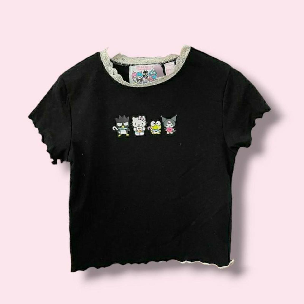 Hello kitty family t-shirt 🖤 Size S, brand new... - Depop