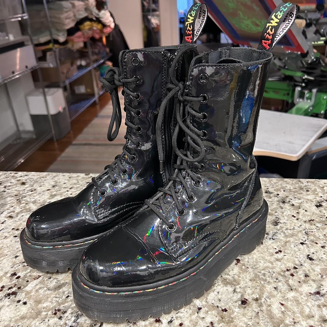 Jadon hi rainbow 2024 patent dr martens