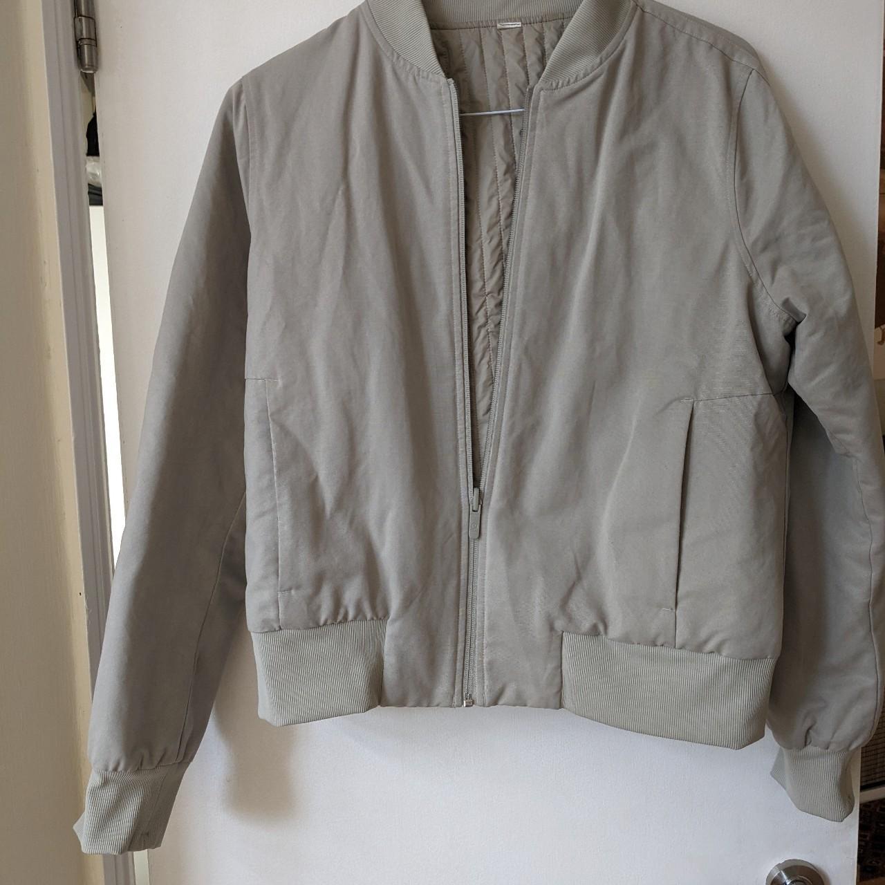 Lululemon reversible bomber jacket. Base... - Depop