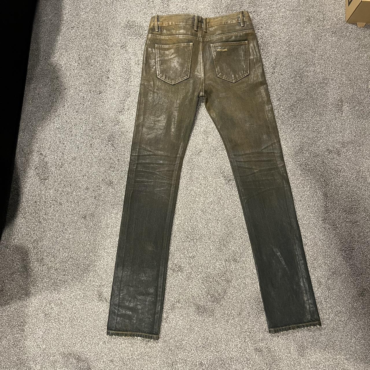 SS08 Dior Homme 'Under my Car' Denim Size 26 Waist : | Depop