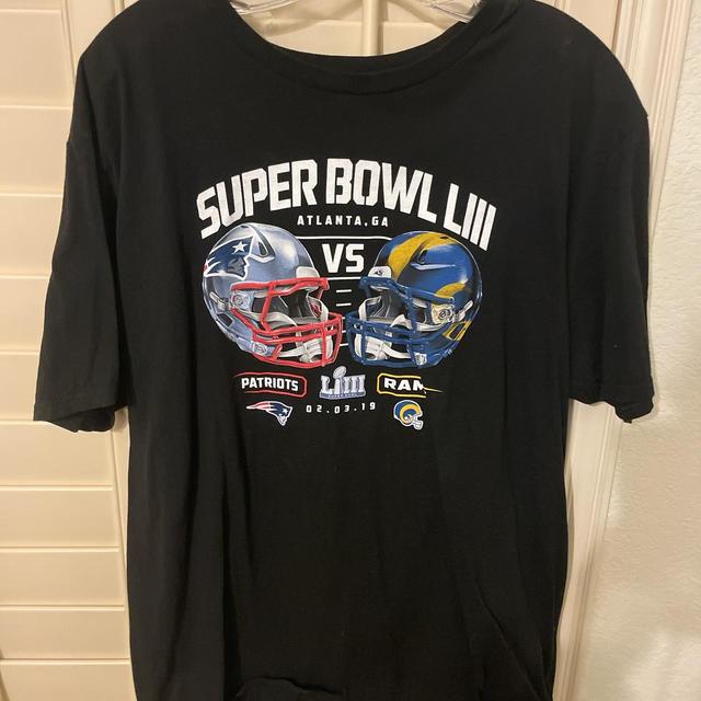 Super Bowl 38 White T-shirt. Almost new condition - Depop