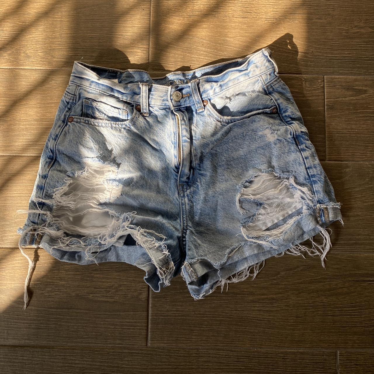 american eagle shorts women