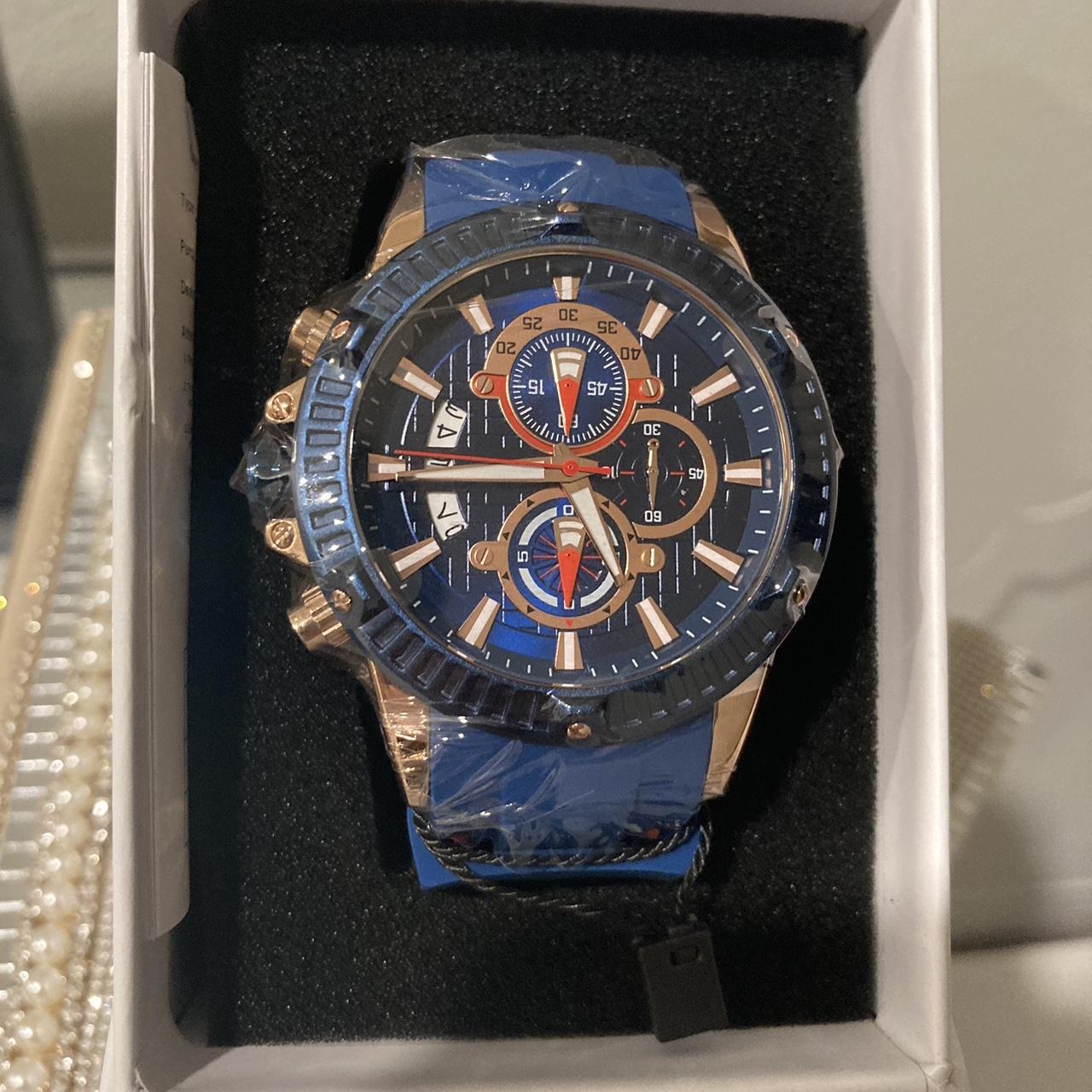 BRAND NEW EXCLUSIVE NEVER WORN NEW YORK GIANTS WATCH... - Depop