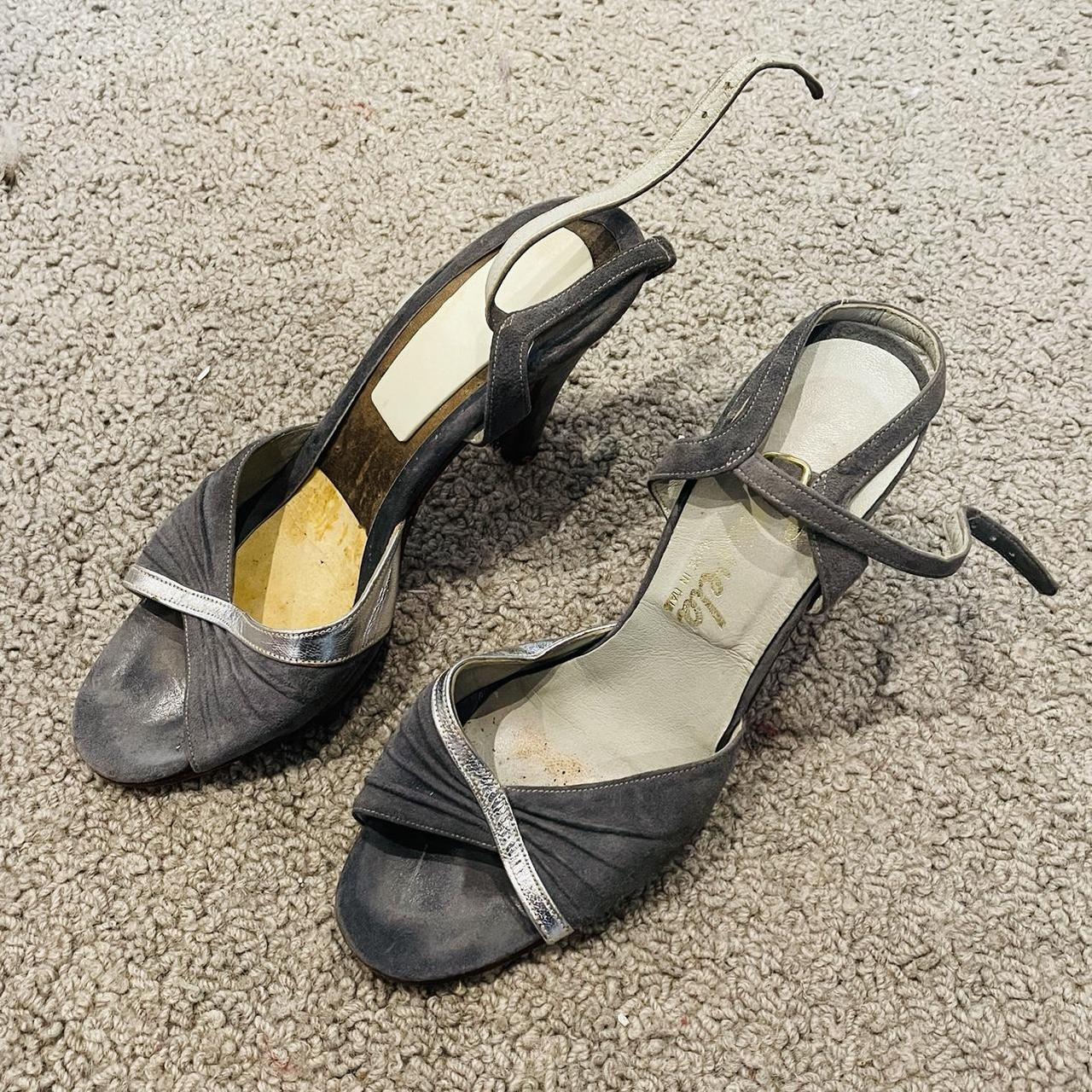 Carvela silver outlet sandals